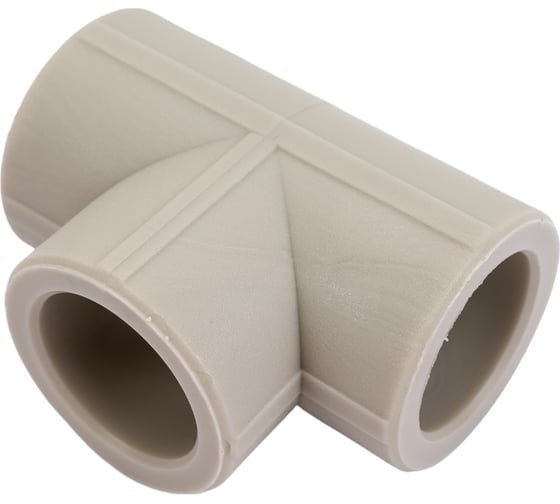 Тройник VALFEX PP-R серый, 25 мм 10111025Г 127-0442
