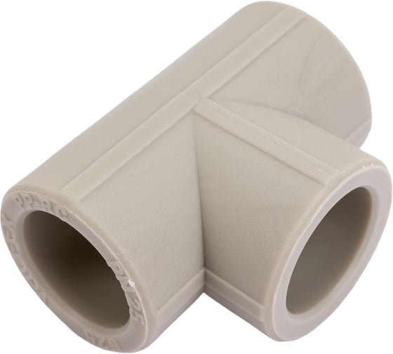 Тройник VALFEX PP-R серый, 25 мм 10111025Г 127-0442
