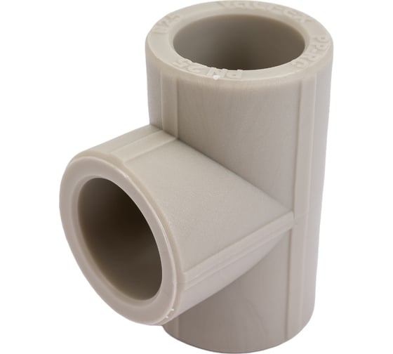 Тройник VALFEX PP-R серый, 25 мм 10111025Г 127-0442