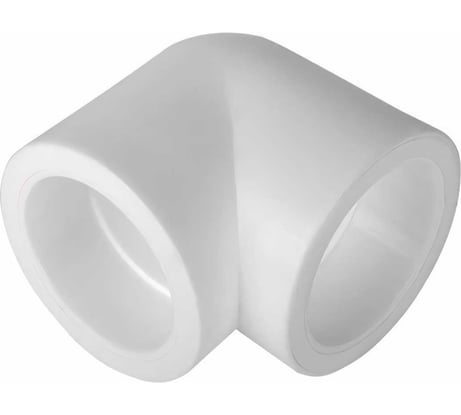 Угольник VALFEX PP-R белый, 75 мм, 90 градусов 10108075 127-0580