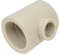 Тройник переходной VALFEX PP-R серый, 50х25х50 мм 10502550Г 127-0457