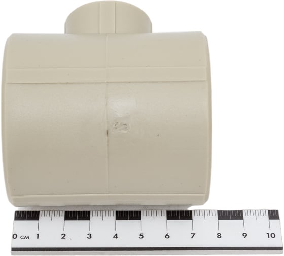 Тройник переходной VALFEX PP-R серый, 50х25х50 мм 10502550Г 127-0457