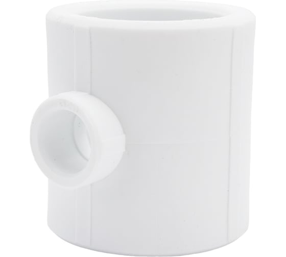 Тройник переходной VALFEX PP-R белый, 50х20х50 мм 10502050 127-0556