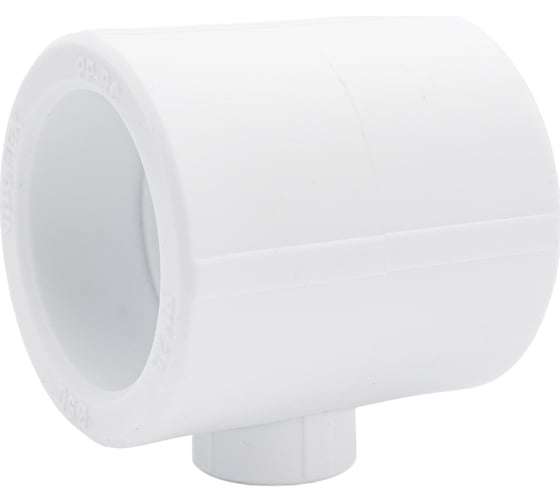 Тройник переходной VALFEX PP-R белый, 50х20х50 мм 10502050 127-0556