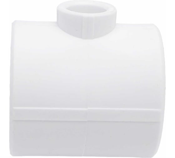 Тройник переходной VALFEX PP-R белый, 50х20х50 мм 10502050 127-0556