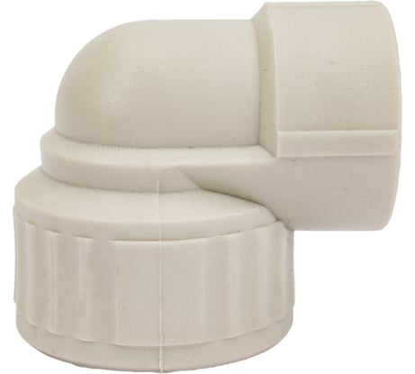 Угольник комбинированный с внутренней резьбой VALFEX PP-R серый, 25 мм х1/2", 90 градусов 10125125Г 127-0487