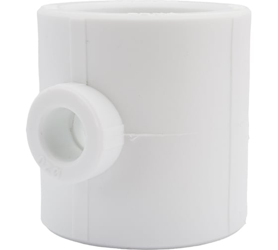 Тройник переходной VALFEX PP-R белый, 63х20х63 мм 10632063 127-0560