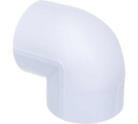 Угольник VALFEX PP-R белый, 50 мм, 90 градусов 10108050 127-0578