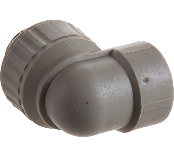 Угольник комбинированный с наружной резьбой VALFEX PP-R серый, 32 мм х1", 90 градусов 10126032Г 127-0495