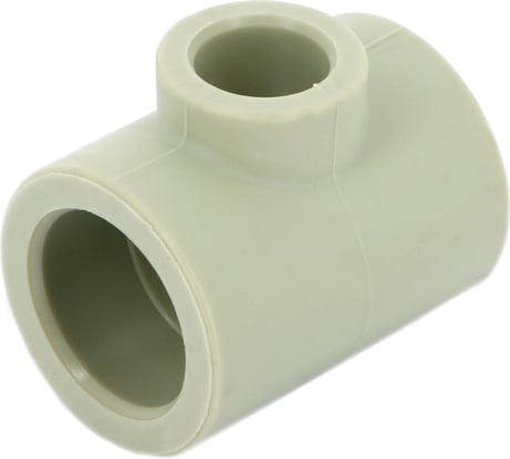 Тройник переходной VALFEX PP-R серый, 40х32х40 мм 10403240Г 127-0455