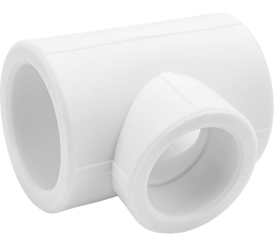 Тройник переходной VALFEX PP-R белый, 50х40х50 мм 10504050 127-0559