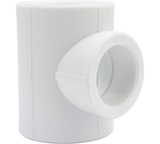 Тройник переходной VALFEX PP-R белый, 50х40х50 мм 10504050 127-0559