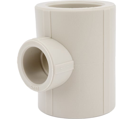 Тройник переходной VALFEX PP-R серый, 40х25х40 мм 10402540Г 127-0454