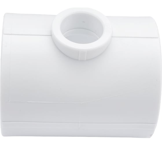 Тройник переходной VALFEX PP-R белый, 90х40х90 мм 10904090 127-1876 1
