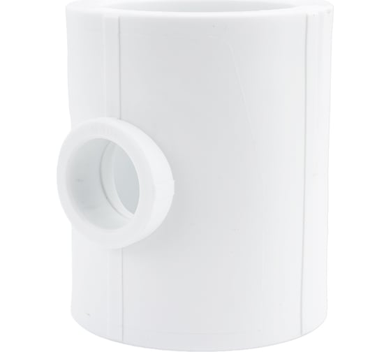 Тройник переходной VALFEX PP-R белый, 90х40х90 мм 10904090 127-1876