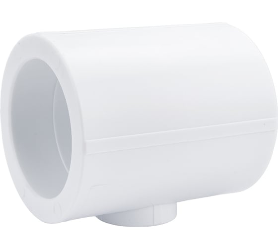 Тройник переходной VALFEX PP-R белый, 90х40х90 мм 10904090 127-1876