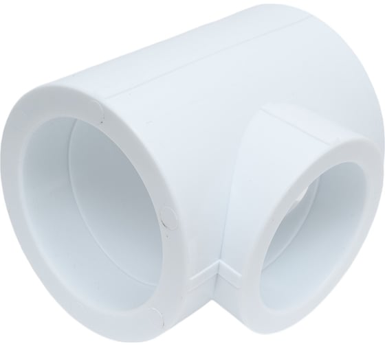 Тройник переходной VALFEX PP-R белый, 110х90х110 мм 10109010 127-1883