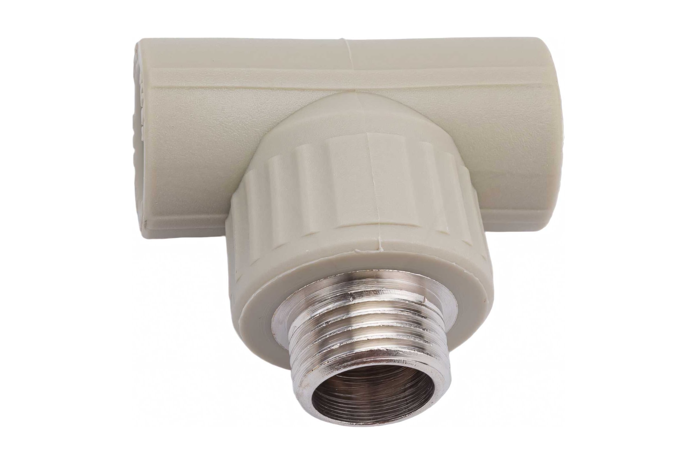 ТройниккомбинированныйснаружнойрезьбойVALFEXPP-Rсерый,20ммх1/2"10128020Г127-0436