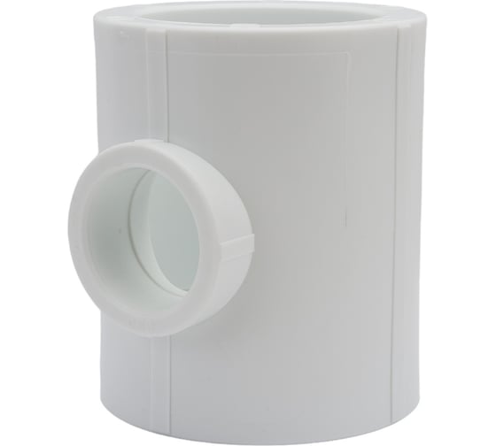 Тройник переходной VALFEX PP-R белый, 90х50х90 мм 10905090 127-1877