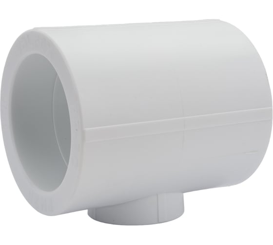 Тройник переходной VALFEX PP-R белый, 90х50х90 мм 10905090 127-1877