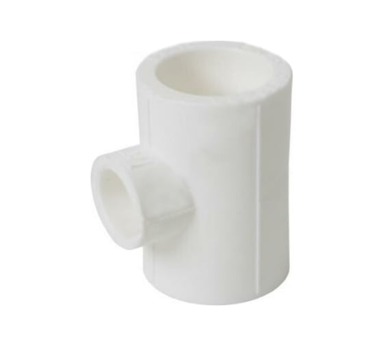 Тройник переходной VALFEX PP-R белый, 110х75х110 мм 10107510 127-1882 1