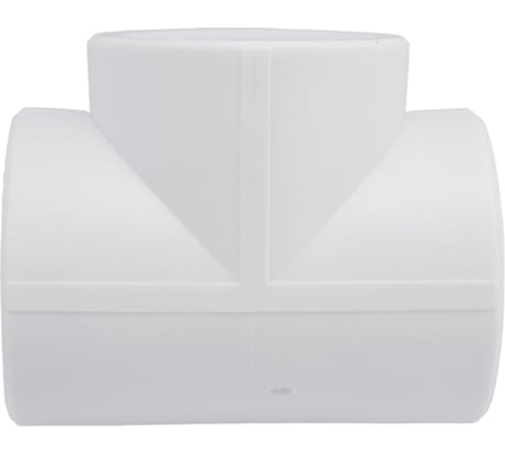 Тройник VALFEX PP-R белый, 63 мм 10111063 127-0541