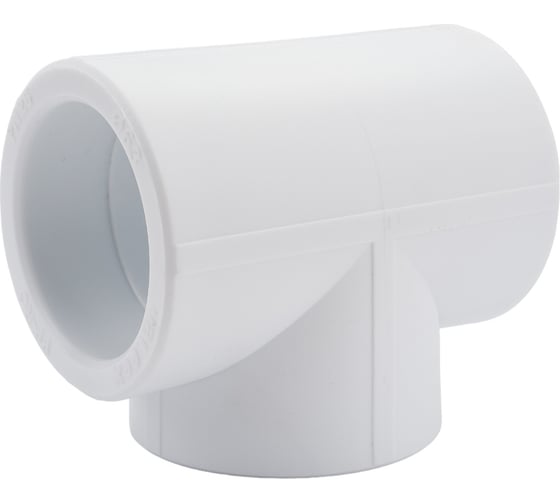 Тройник VALFEX PP-R белый, 63 мм 10111063 127-0541