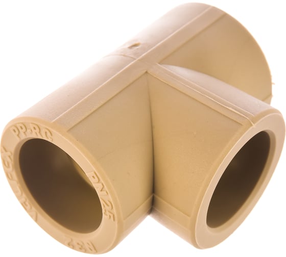 Тройник VALFEX PP-R серый, 32 мм 10111032Г 127-0443