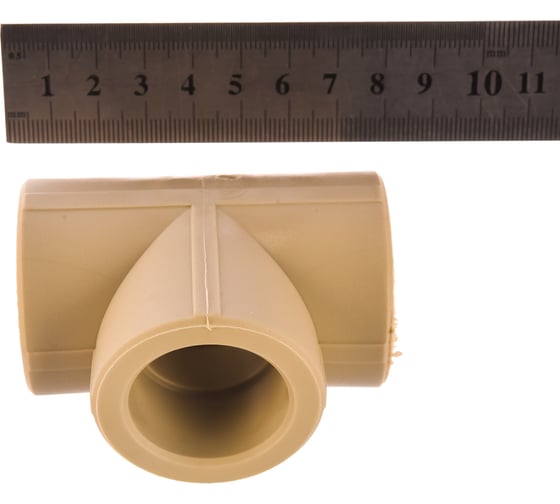 Тройник VALFEX PP-R серый, 32 мм 10111032Г 127-0443