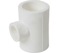 Тройник переходной VALFEX PP-R белый, 110х50х110 мм 10105010 127-1880