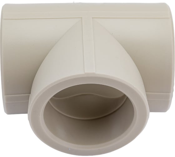Тройник VALFEX PP-R серый, 63 мм 10111063Г 127-0446