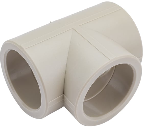 Тройник VALFEX PP-R серый, 63 мм 10111063Г 127-0446