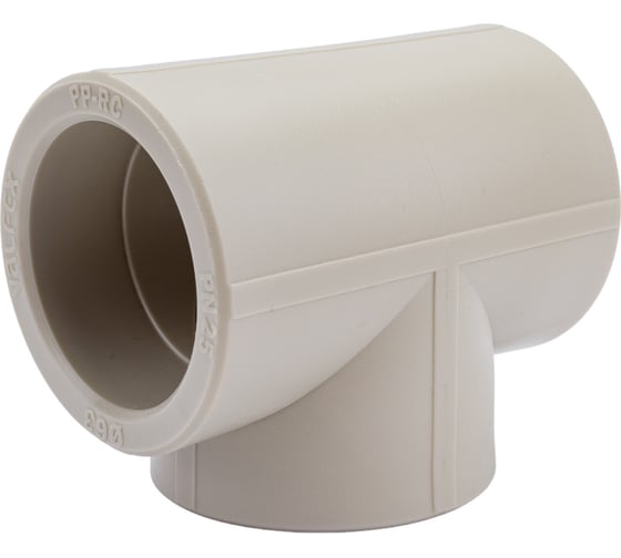 Тройник VALFEX PP-R серый, 63 мм 10111063Г 127-0446