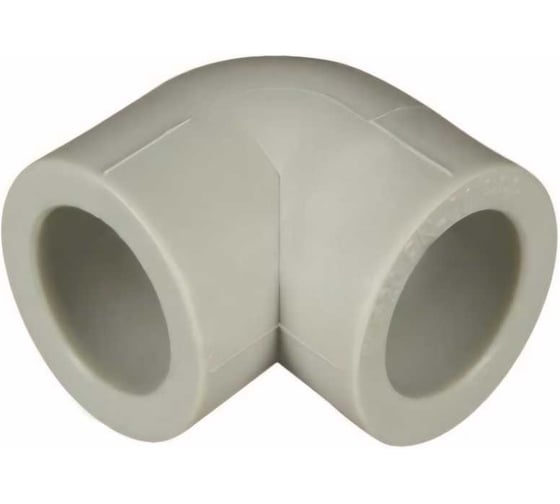 Угольник VALFEX PP-R серый, 40 мм, 90 градусов 10108040Г 127-0477