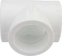 Тройник VALFEX PP-R белый, 90 мм 10111090 127-0543