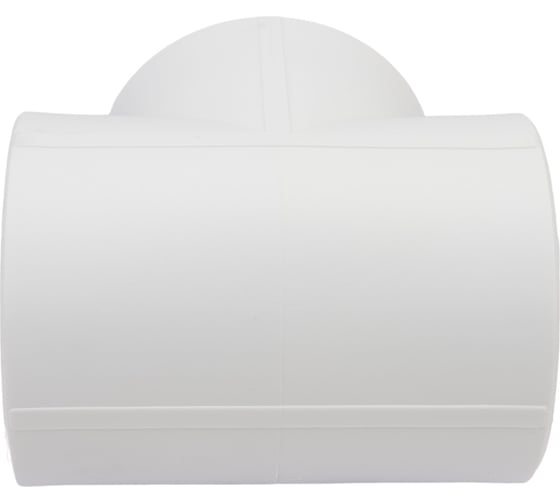 Тройник VALFEX PP-R белый, 90 мм 10111090 127-0543