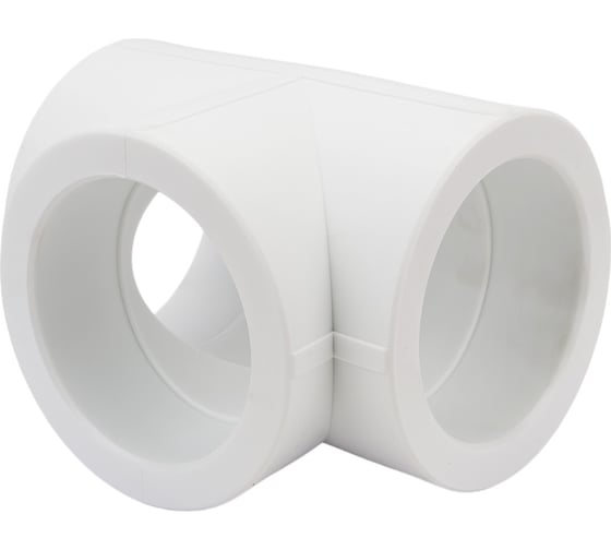 Тройник VALFEX PP-R белый, 90 мм 10111090 127-0543