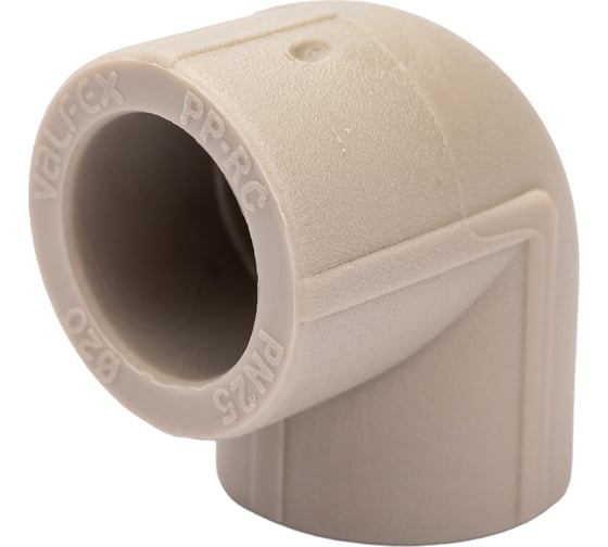 Угольник VALFEX PP-R серый, 20 мм, 90 градусов 10108020Г 127-0474