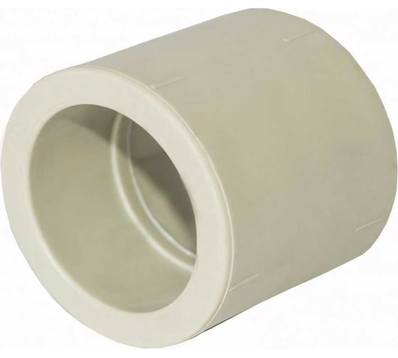 Муфта VALFEX PP-R серая, 40 мм 10113040Г 127-0382