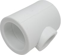 Тройник переходной VALFEX PP-R белый, 75х50х75 мм 10755075 127-1874