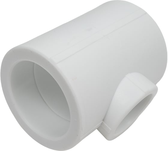 Тройник переходной VALFEX PP-R белый, 75х50х75 мм 10755075 127-1874 1