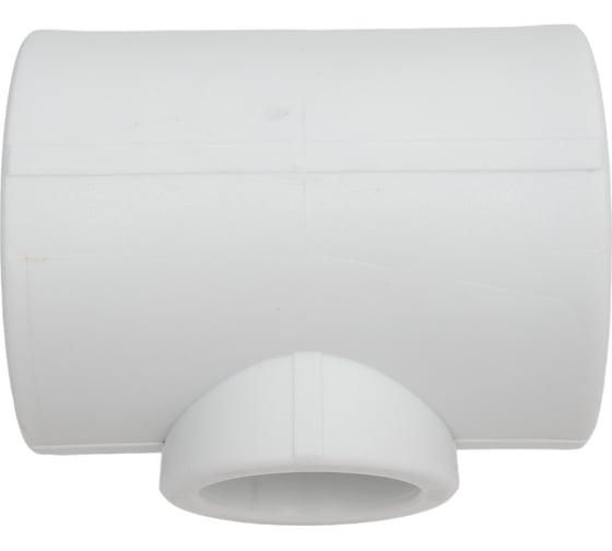 Тройник переходной VALFEX PP-R белый, 75х50х75 мм 10755075 127-1874