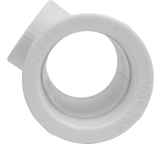 Тройник переходной VALFEX PP-R белый, 75х50х75 мм 10755075 127-1874