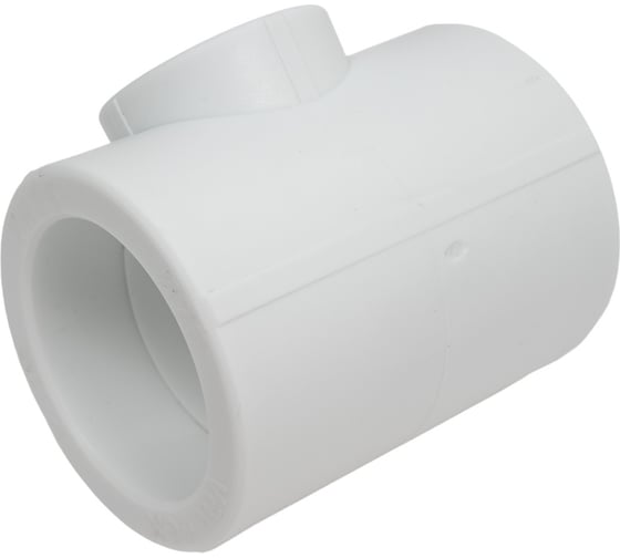 Тройник переходной VALFEX PP-R белый, 75х50х75 мм 10755075 127-1874