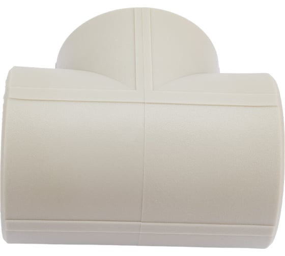 Тройник VALFEX PP-R серый, 50 мм 10111050Г 127-0445 1