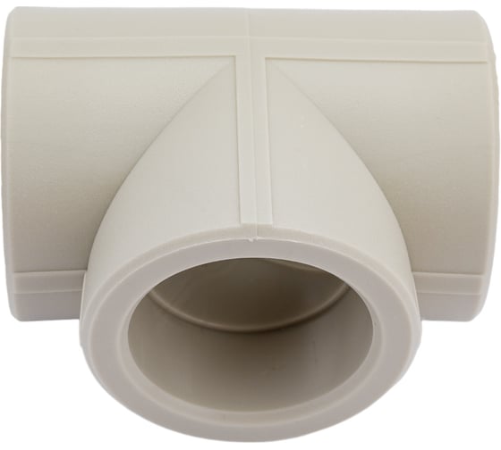 Тройник VALFEX PP-R серый, 50 мм 10111050Г 127-0445