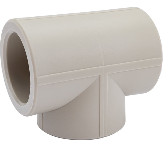 Тройник VALFEX PP-R серый, 50 мм 10111050Г 127-0445