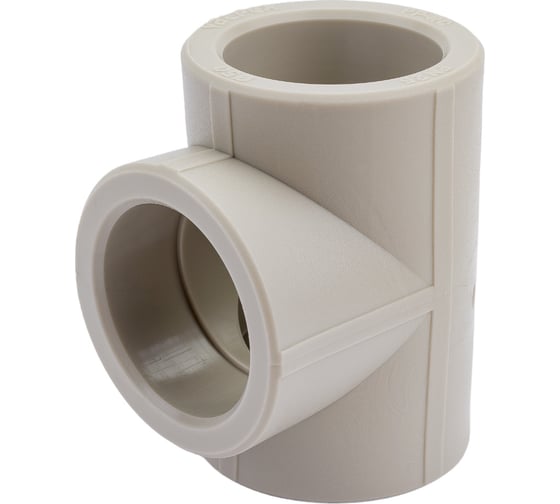 Тройник VALFEX PP-R серый, 50 мм 10111050Г 127-0445