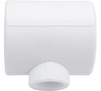 Тройник переходной VALFEX PP-R белый, 50х25х50 мм 10502550 127-0557