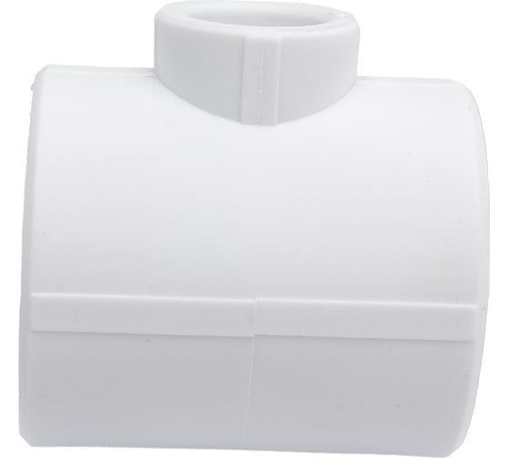 Тройник переходной VALFEX PP-R белый, 50х25х50 мм 10502550 127-0557